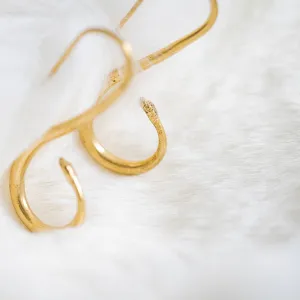 Elegant Snake Earrings