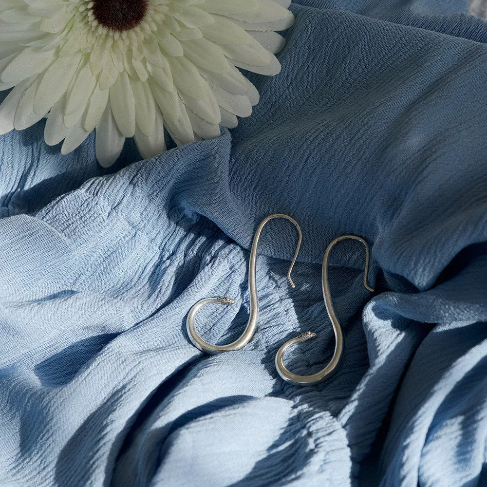 Elegant Snake Earrings