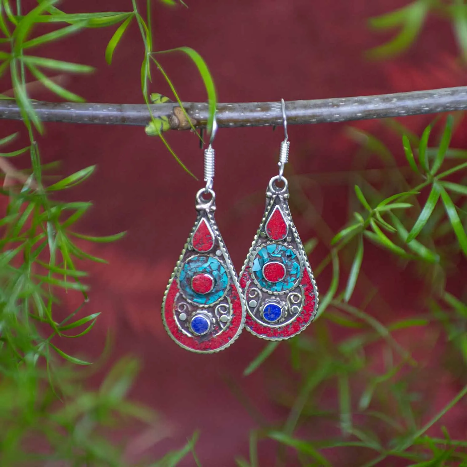 Elegant Tear Drop Earrings
