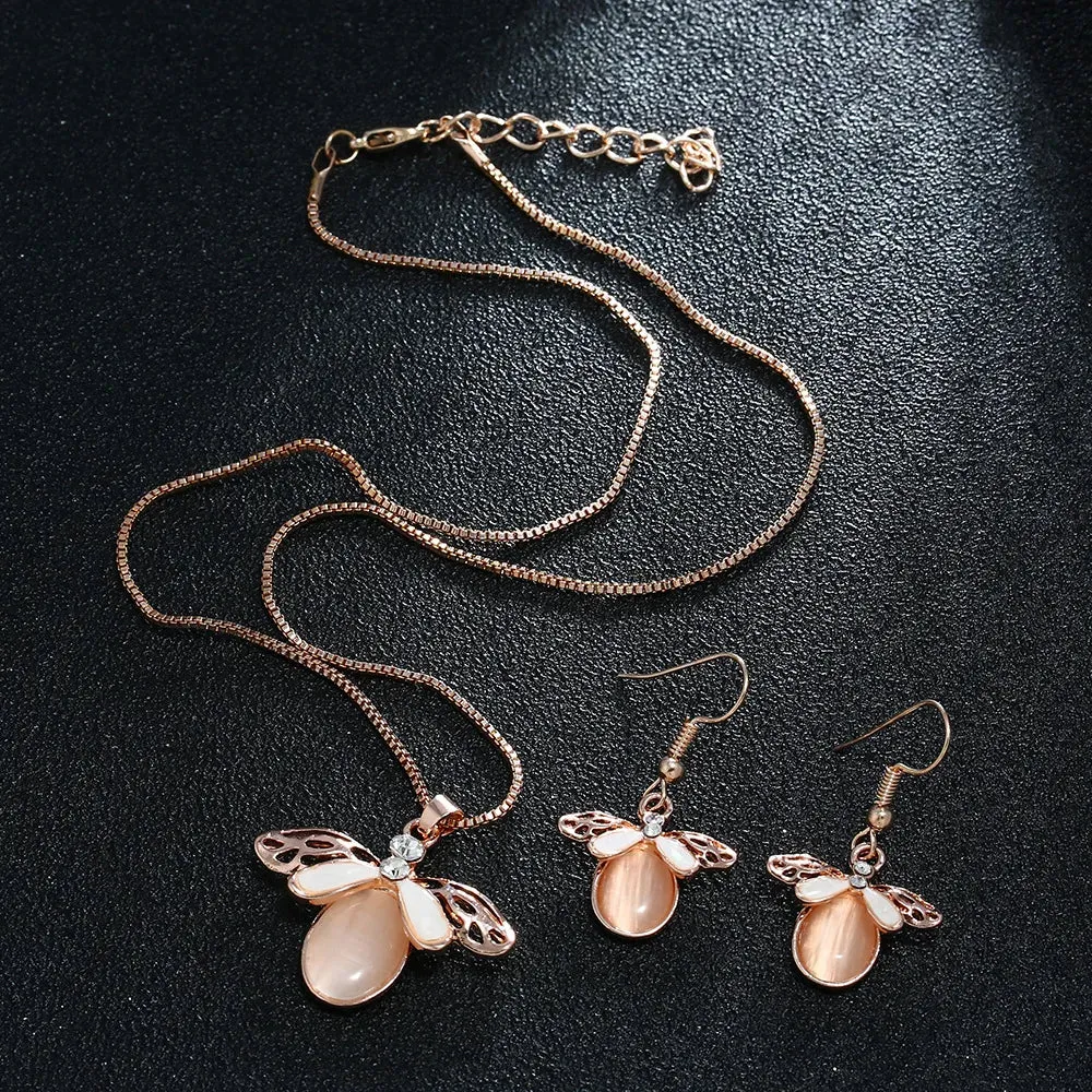 Elegant Waterdrop Jewelry Set