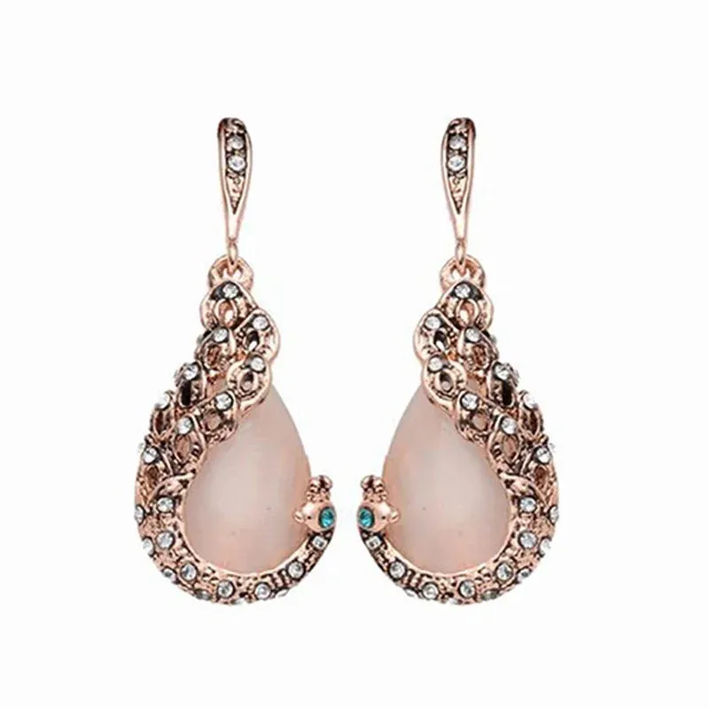 Elegant Waterdrop Jewelry Set