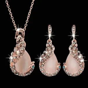 Elegant Waterdrop Jewelry Set