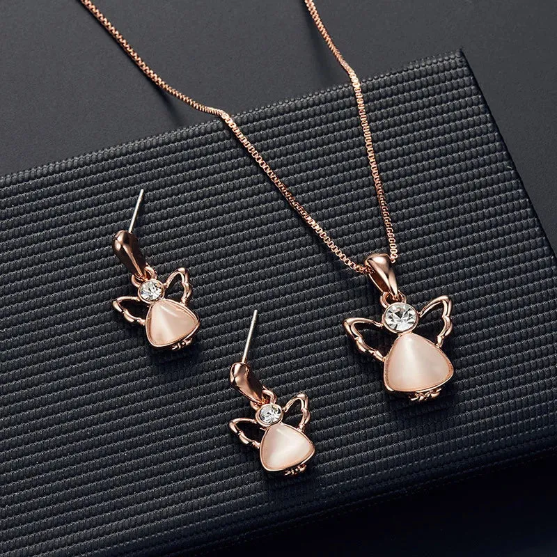 Elegant Waterdrop Jewelry Set