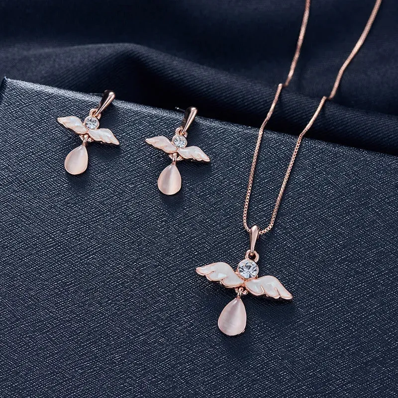 Elegant Waterdrop Jewelry Set