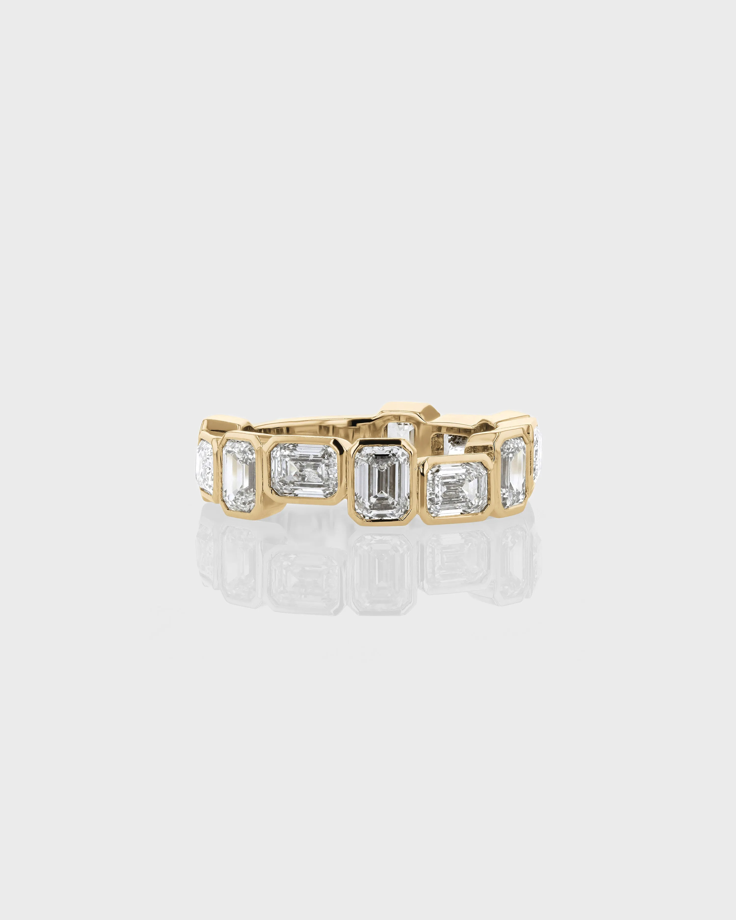 Emerald Deco Ring