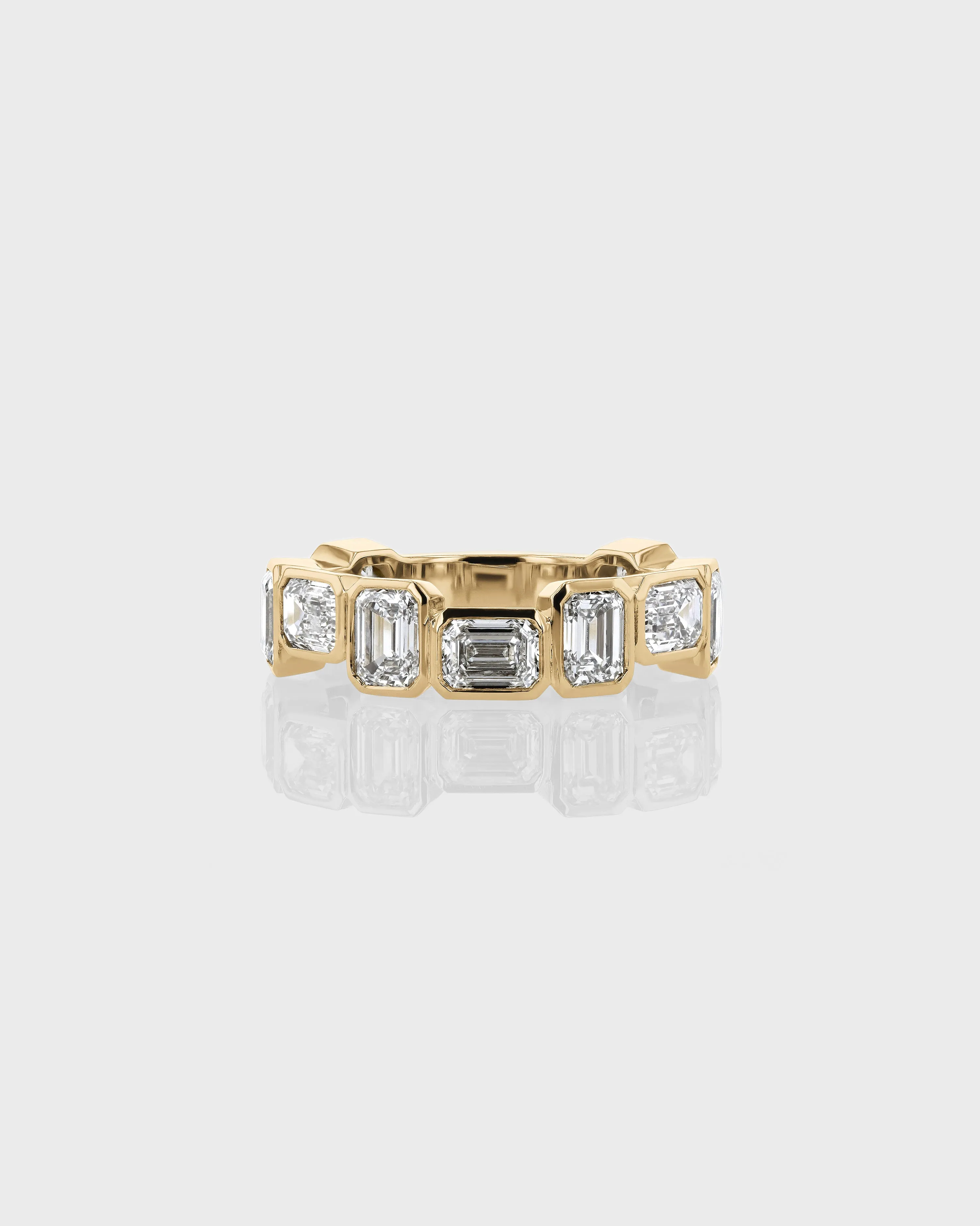 Emerald Deco Ring