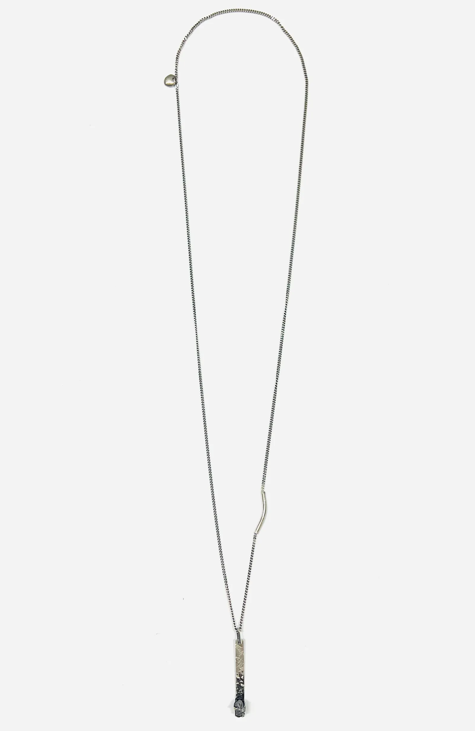 ERODED AMULET / RAW DIAMOND 224