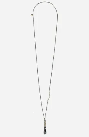 ERODED AMULET / RAW DIAMOND 224