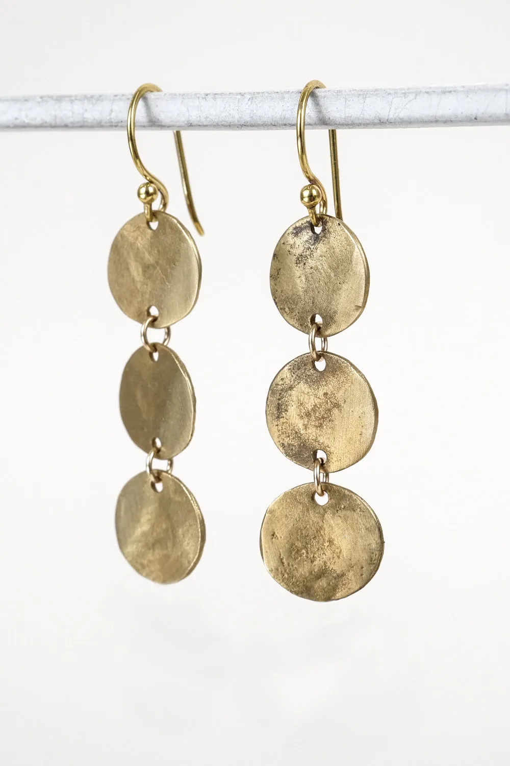 Everyday Goddess Earrings | Bronze