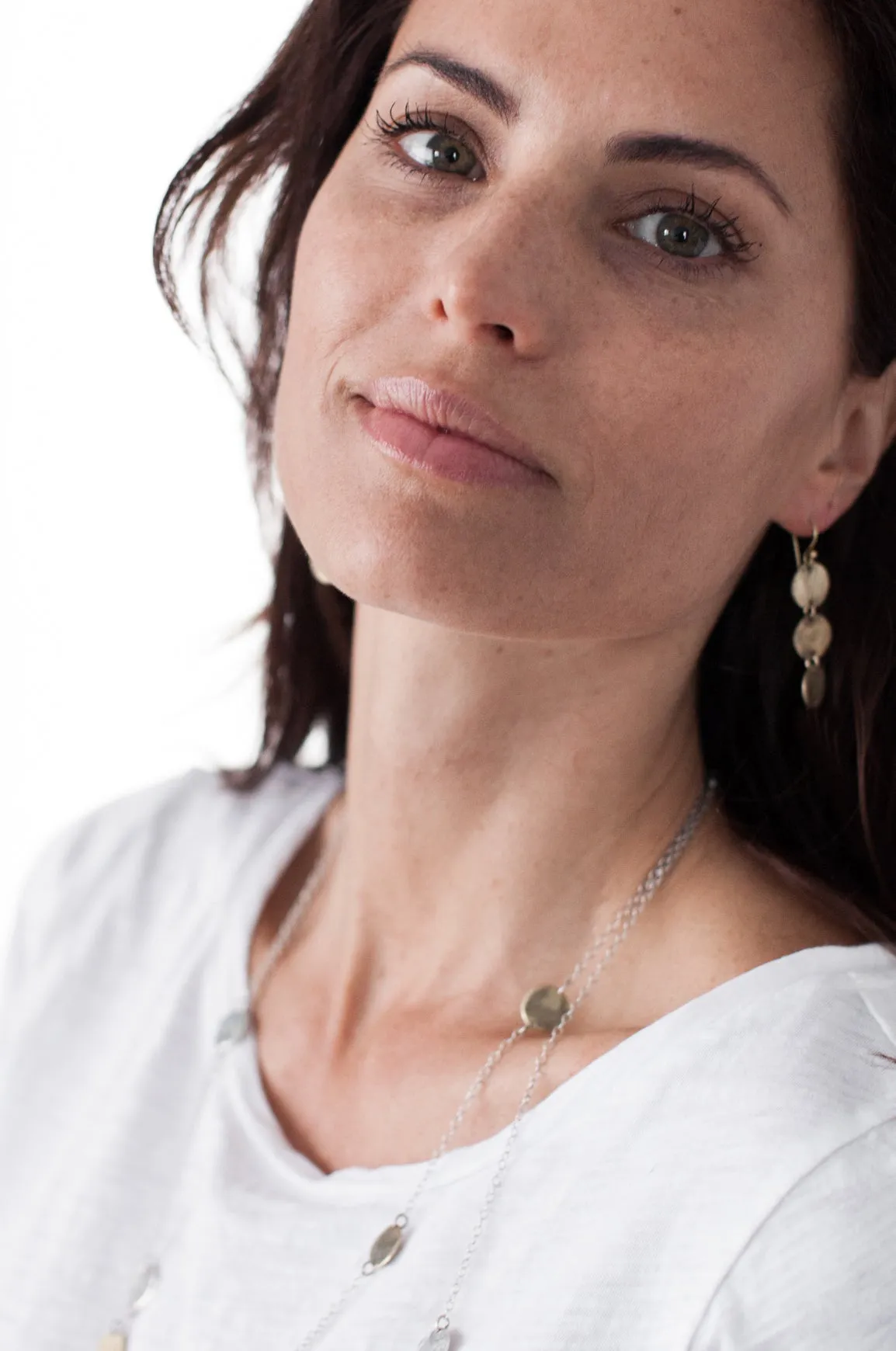 Everyday Goddess Earrings | Bronze