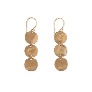 Everyday Goddess Earrings | Bronze