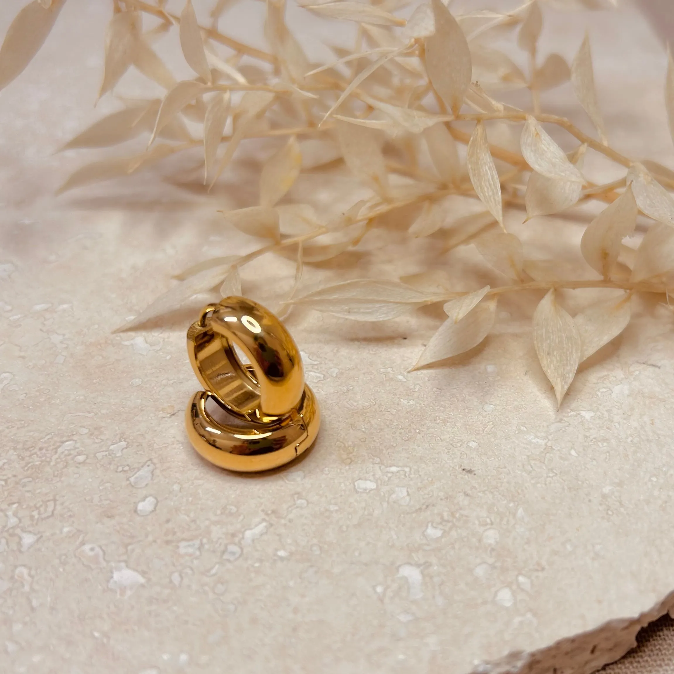 Everyday Grace Hoop Earrings