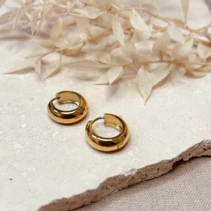 Everyday Grace Hoop Earrings