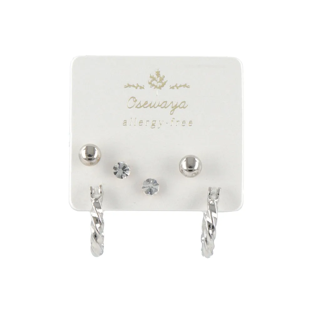 Everyday Plastic Earring Set
