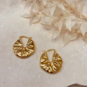 Everyday Puffer Hoop Earrings