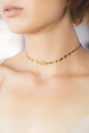 Eye Candy Choker