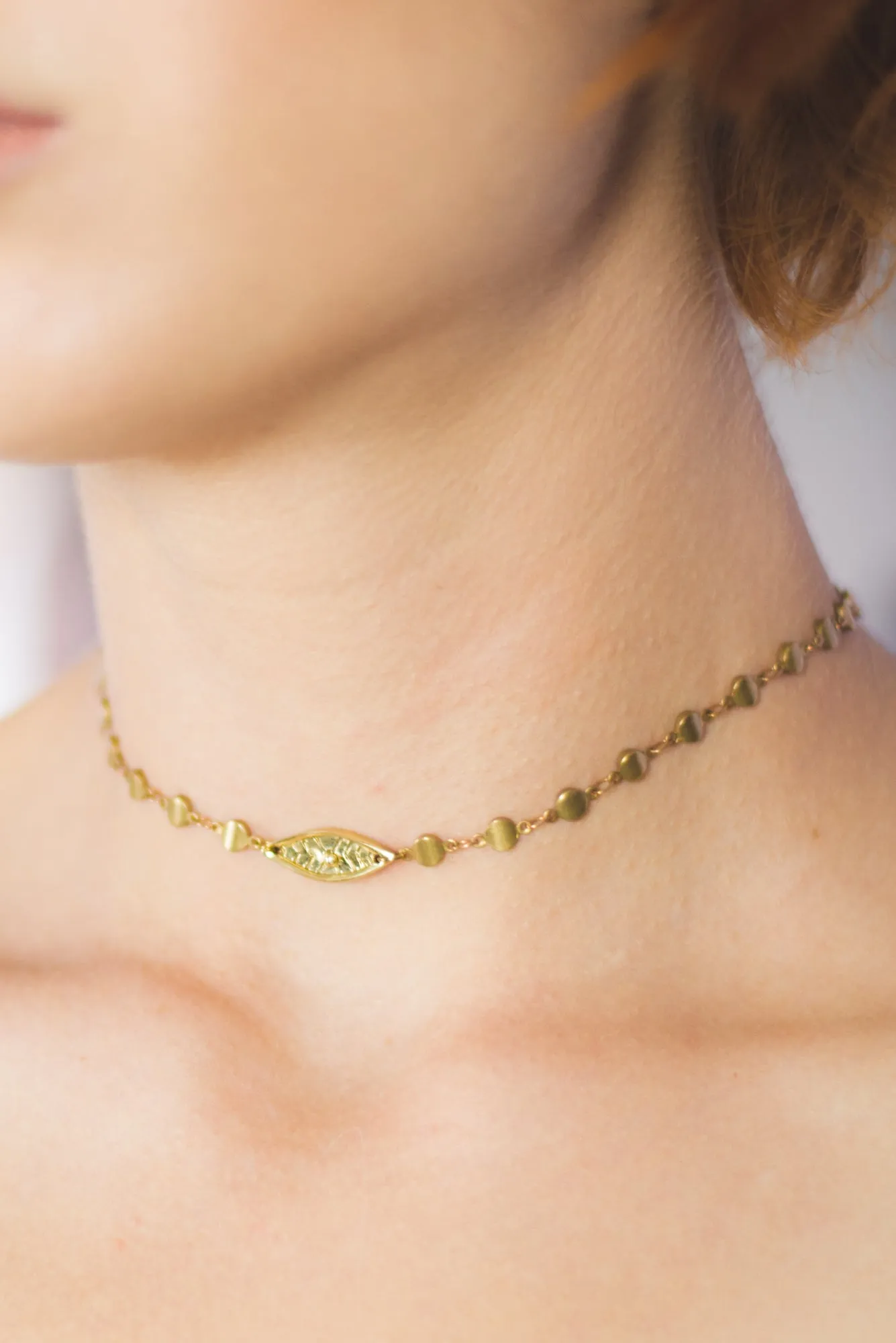 Eye Candy Choker