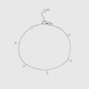 Frascati Sterling Silver Multi Disc Bracelet