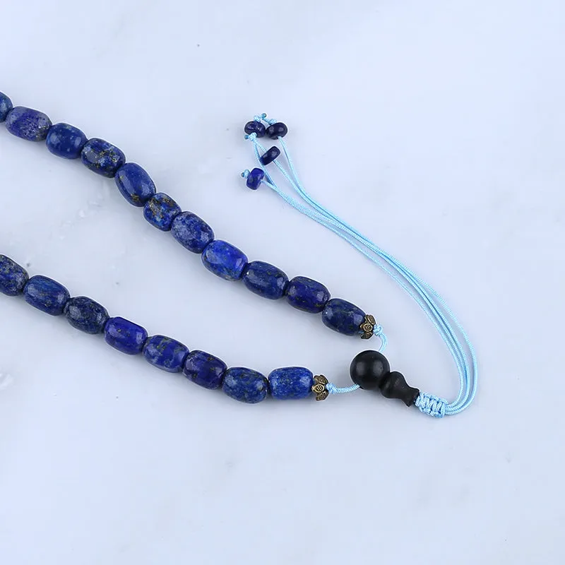 Gemstone Necklaces, Lapis lazuil  Necklaces,50cm,87g
