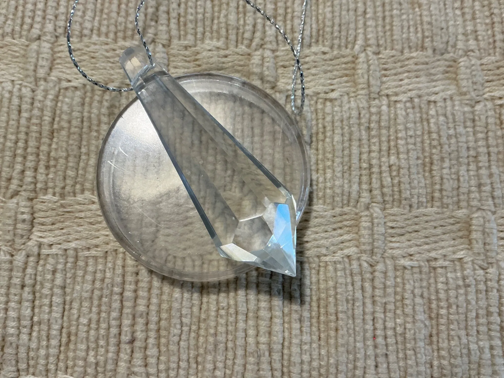 Genuine Austrian Crystal Large Pendant (D873) #7351