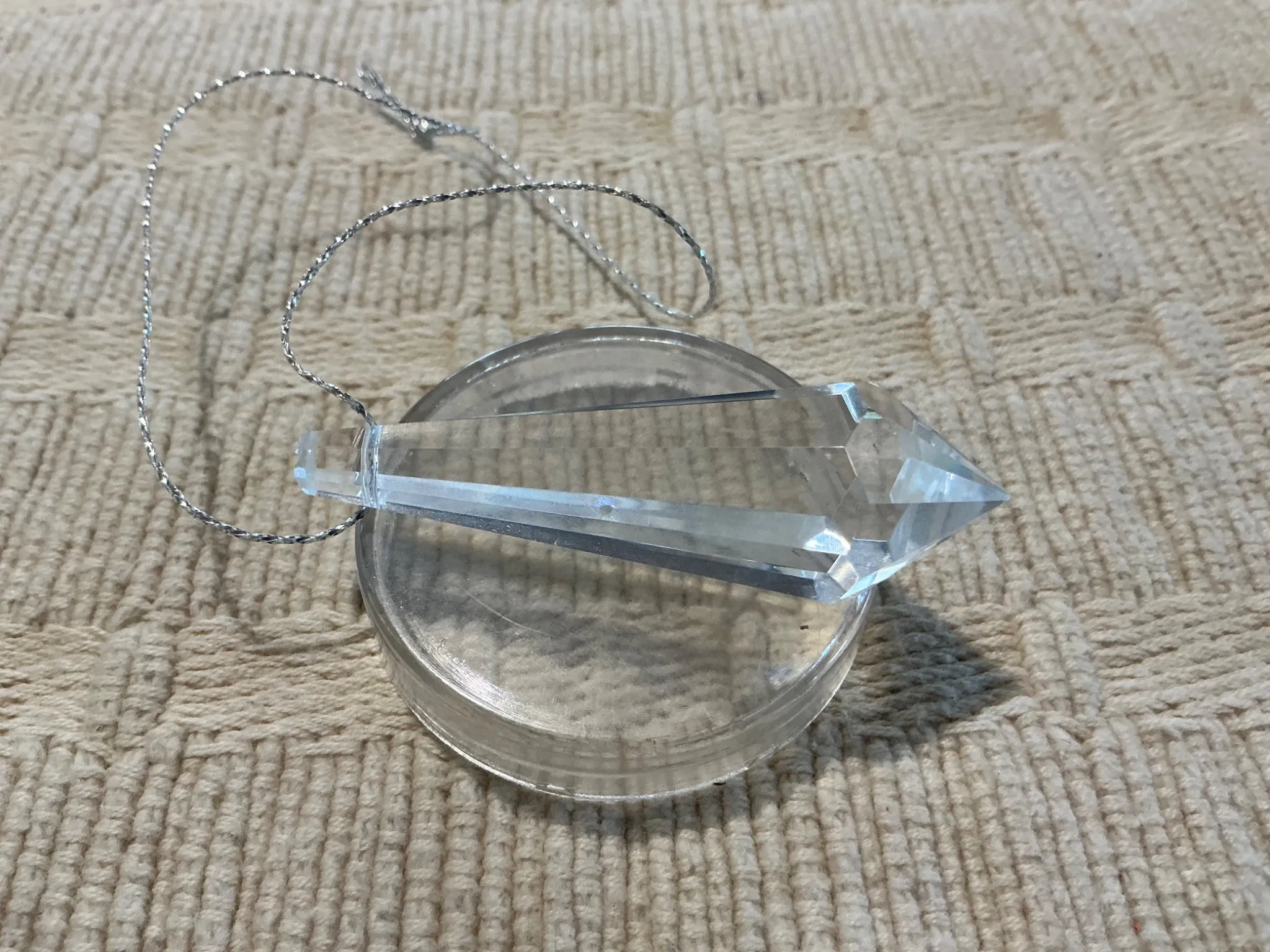 Genuine Austrian Crystal Large Pendant (D873) #7351