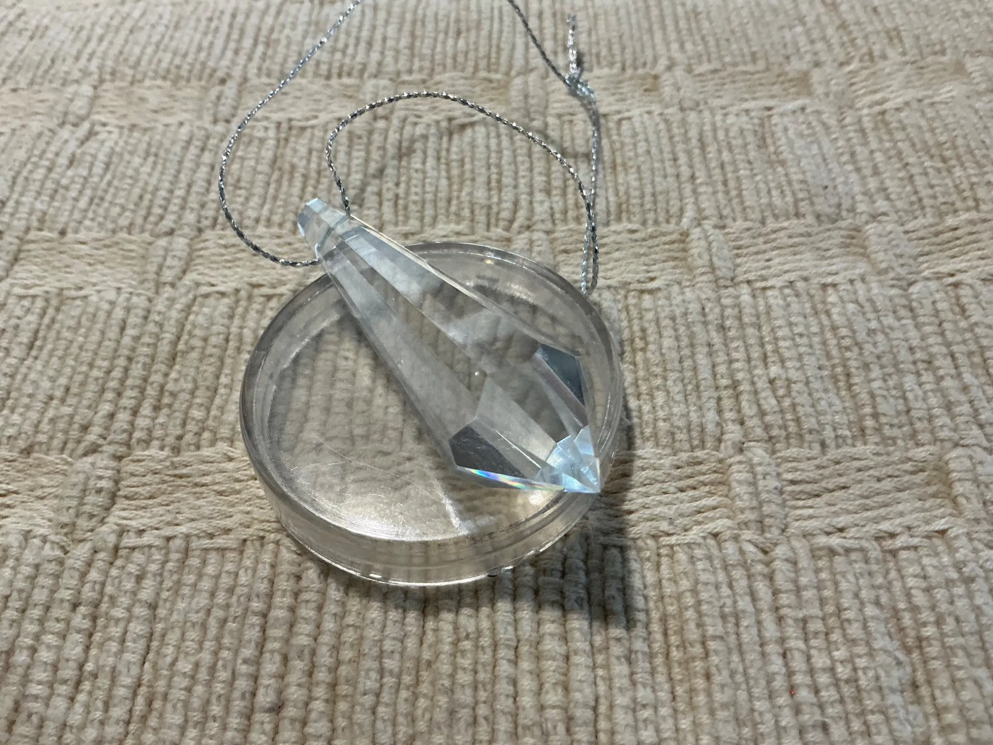 Genuine Austrian Crystal Large Pendant (D873) #7351