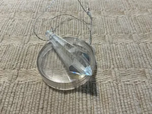 Genuine Austrian Crystal Large Pendant (D873) #7351