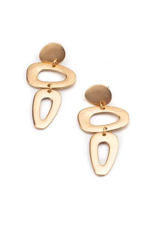 Geometry Design Elegant Earrings
