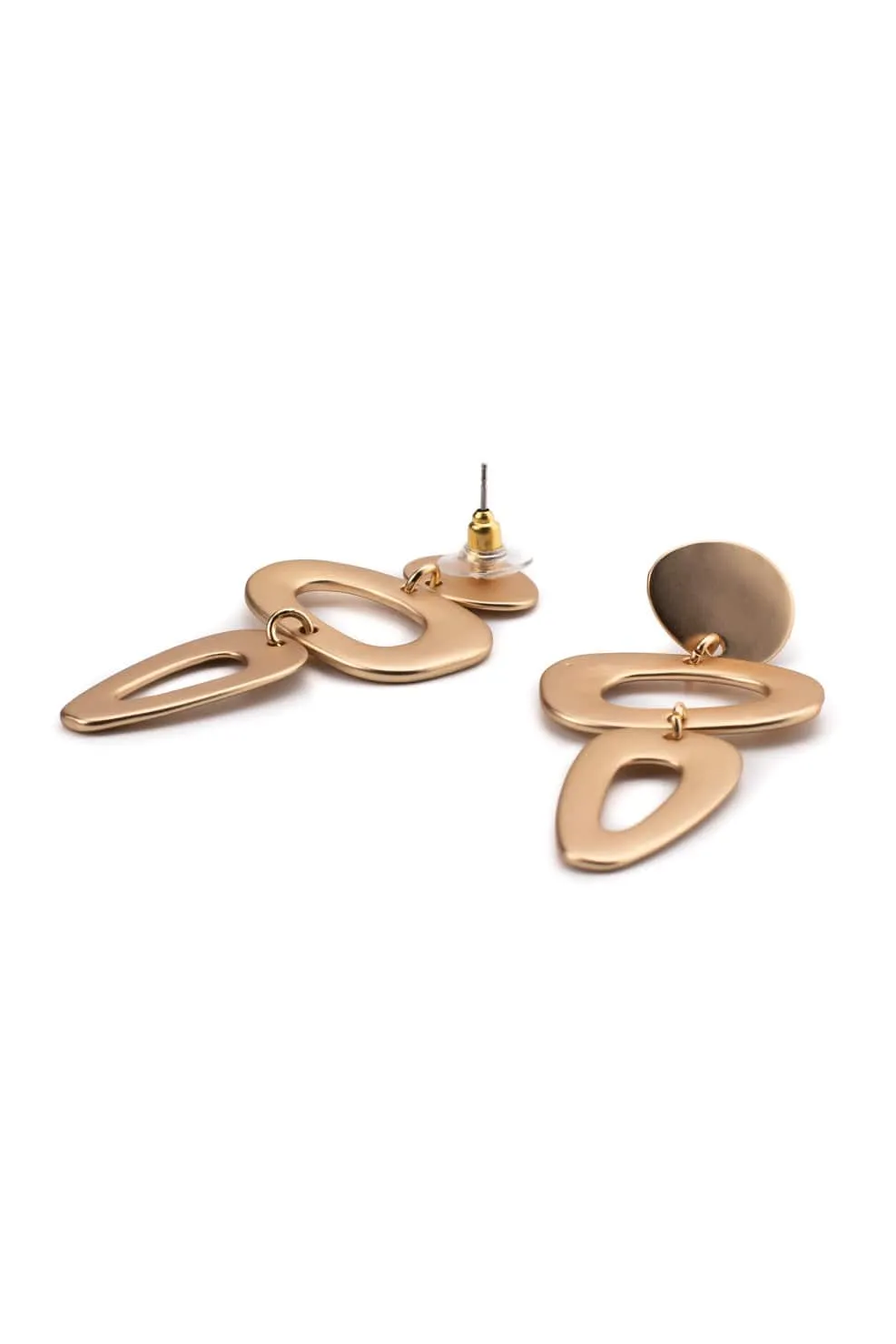 Geometry Design Elegant Earrings