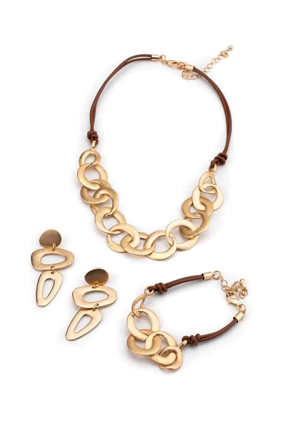 Geometry Design Elegant Earrings