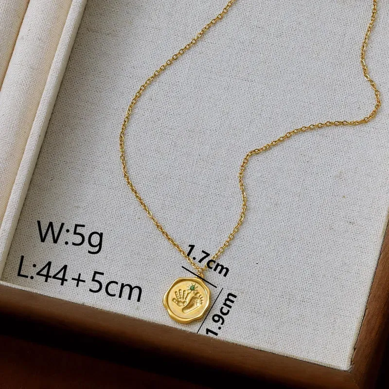 Golden Child Memories Pendant