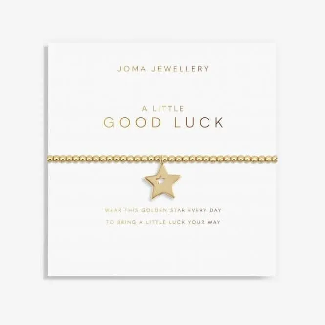 Golden Glow A Little Good Luck Gold 17.5cm Bracelet 5951