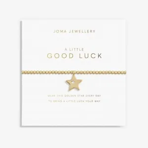 Golden Glow A Little Good Luck Gold 17.5cm Bracelet 5951