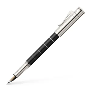 Graf von Faber-Castell Fountain Pen Classic Anello Black