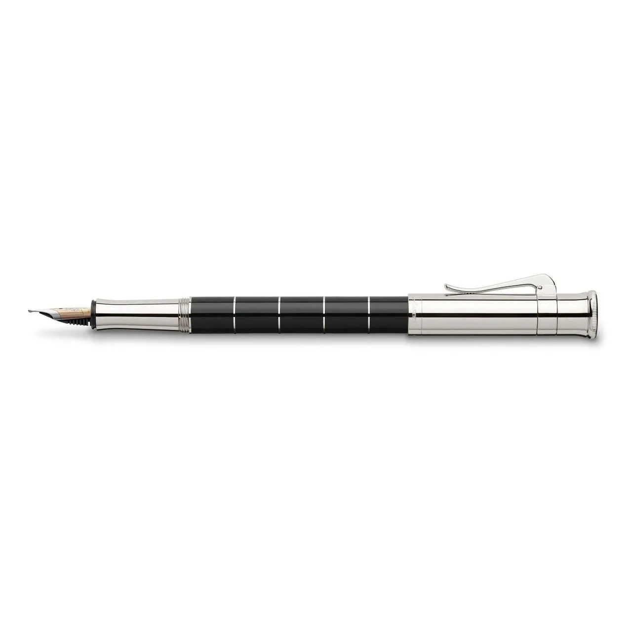 Graf von Faber-Castell Fountain Pen Classic Anello Black