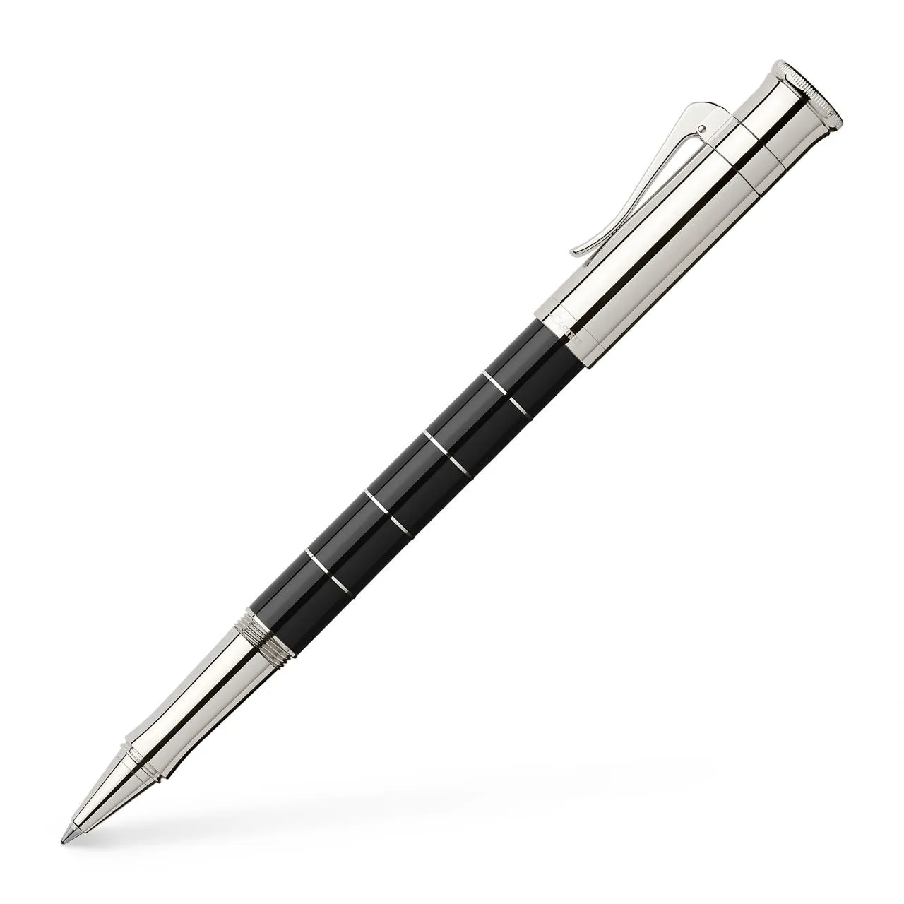 Graf von Faber-Castell Rollerball Pen Classic Anello Black