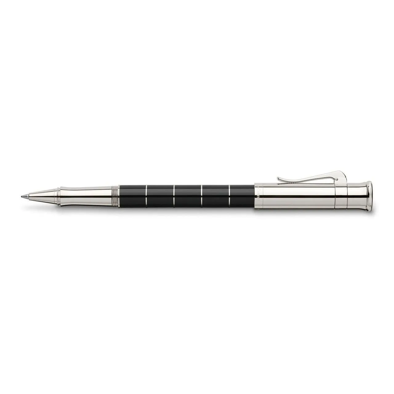 Graf von Faber-Castell Rollerball Pen Classic Anello Black