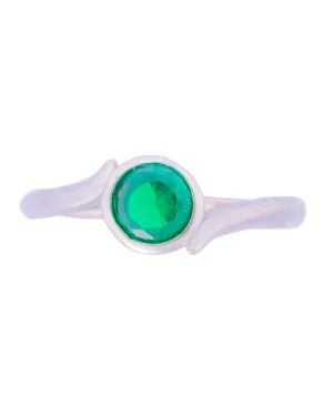 Green Shine Ring