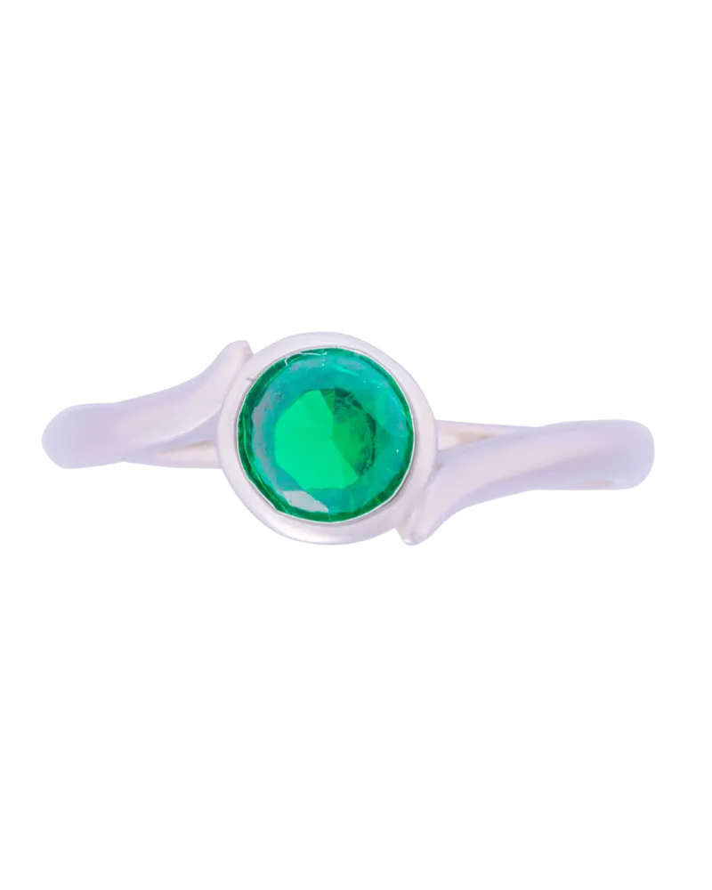 Green Shine Ring