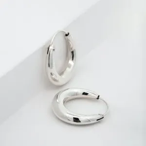 Half Moon Hoop Small
