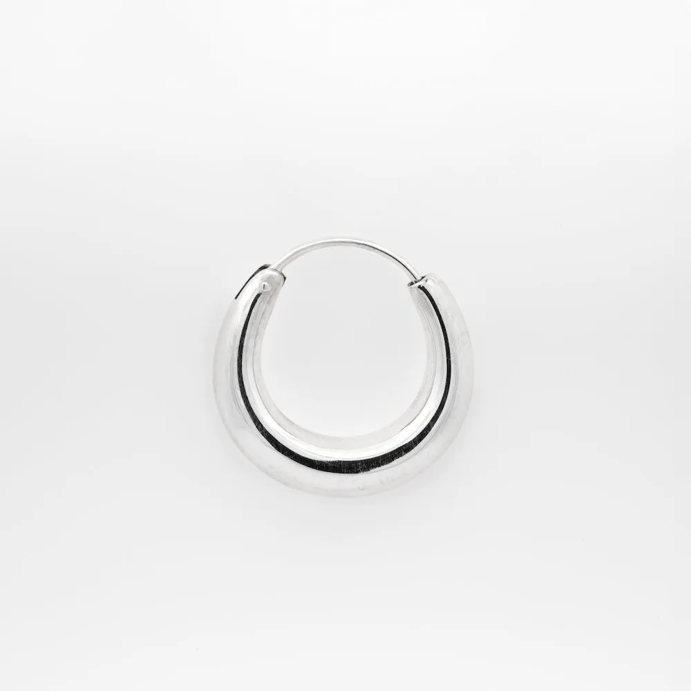 Half Moon Hoop Small