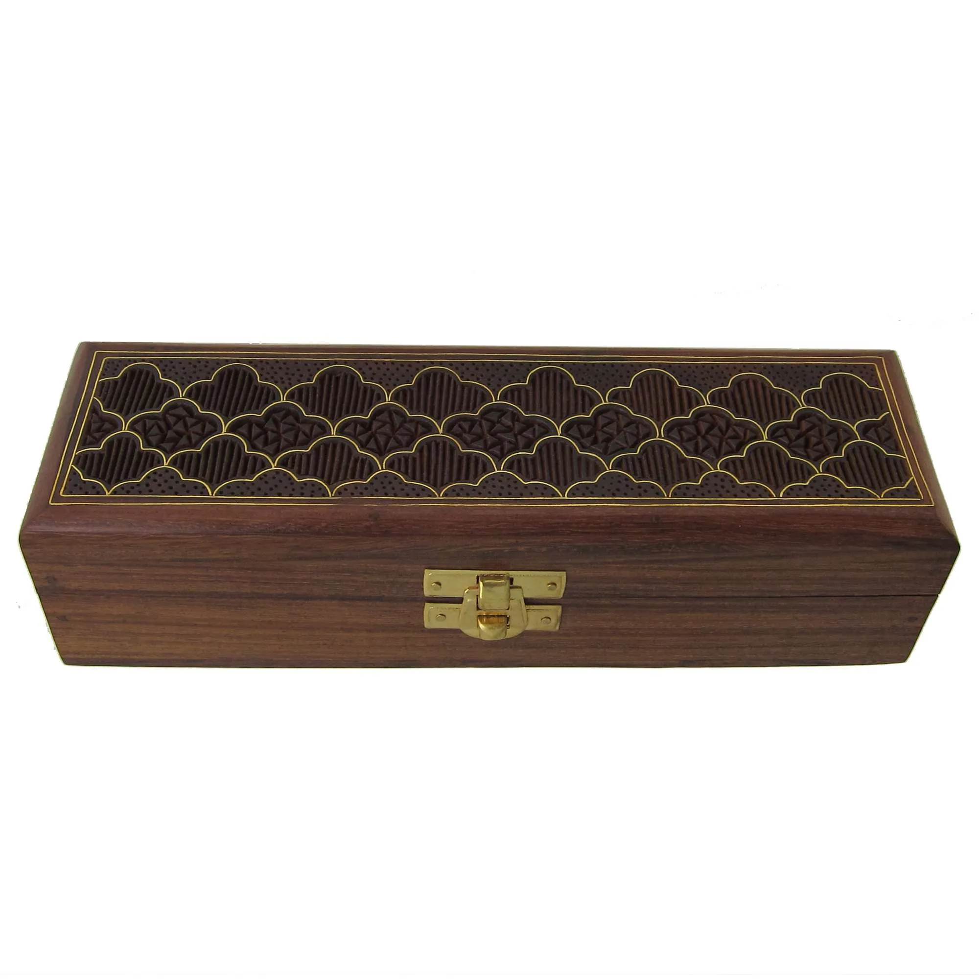 Handmade Jewelry Box Wood Carved Unusual Gifts for Women