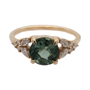 Hawkins Sapphire Ring