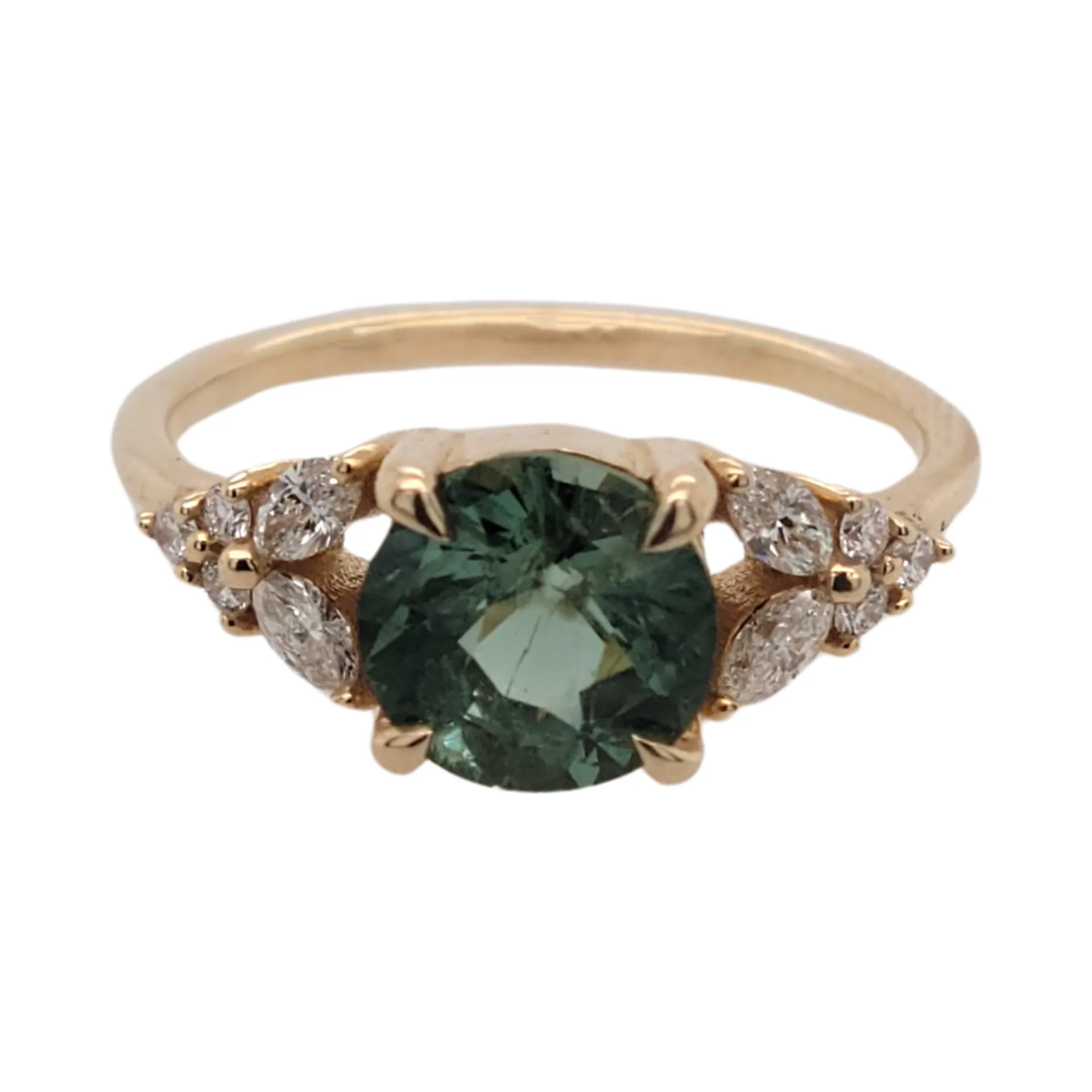 Hawkins Sapphire Ring