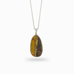 Hawks Eye Necklace