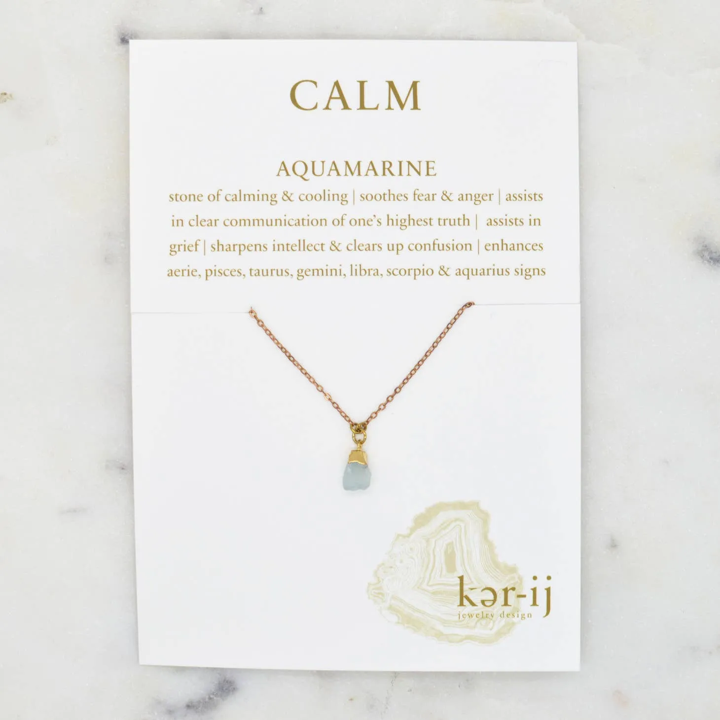 Healing Stone Necklaces