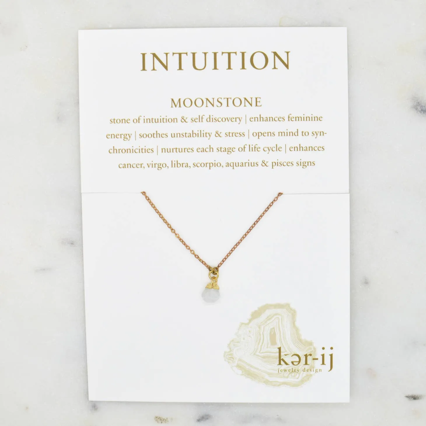 Healing Stone Necklaces