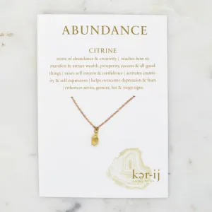 Healing Stone Necklaces