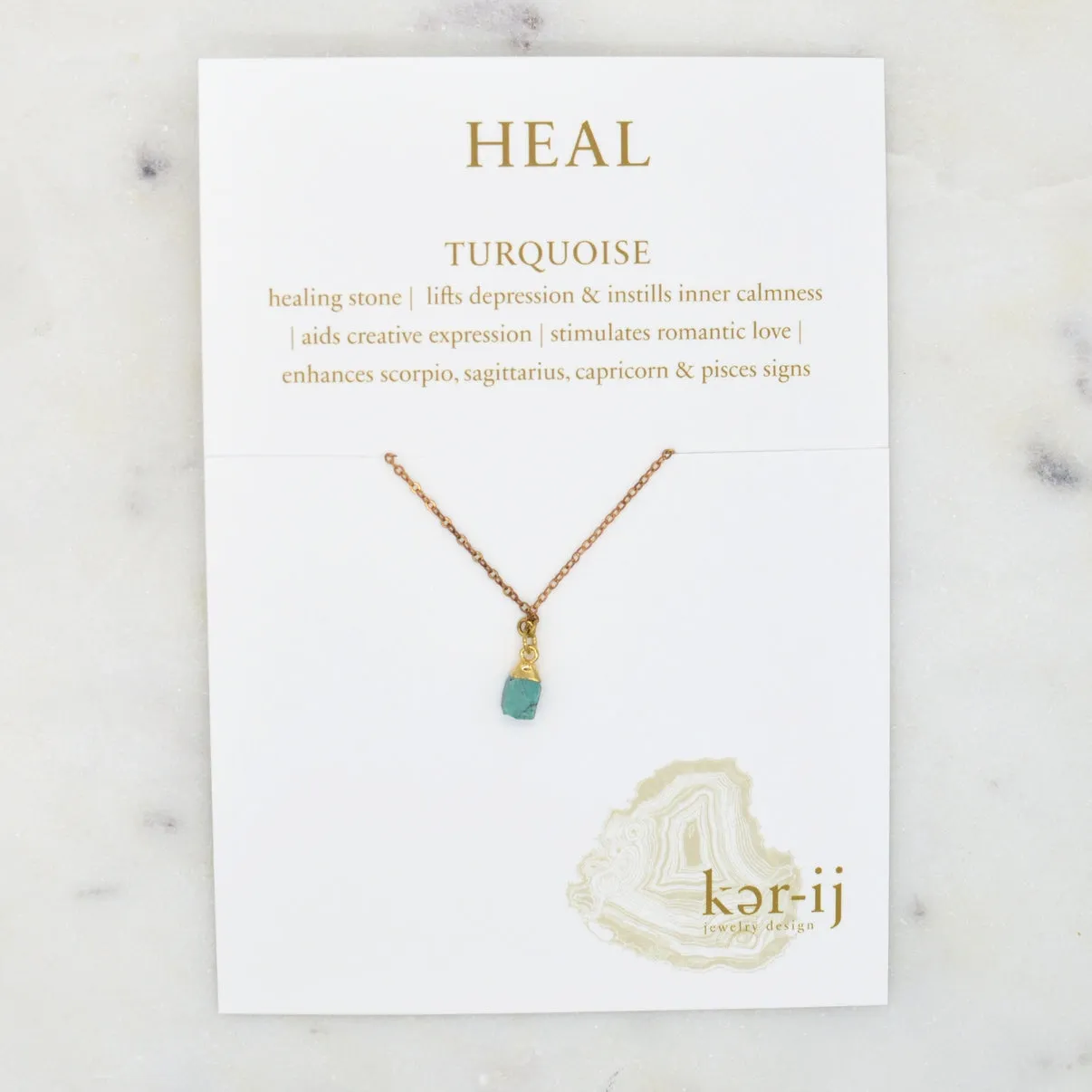 Healing Stone Necklaces