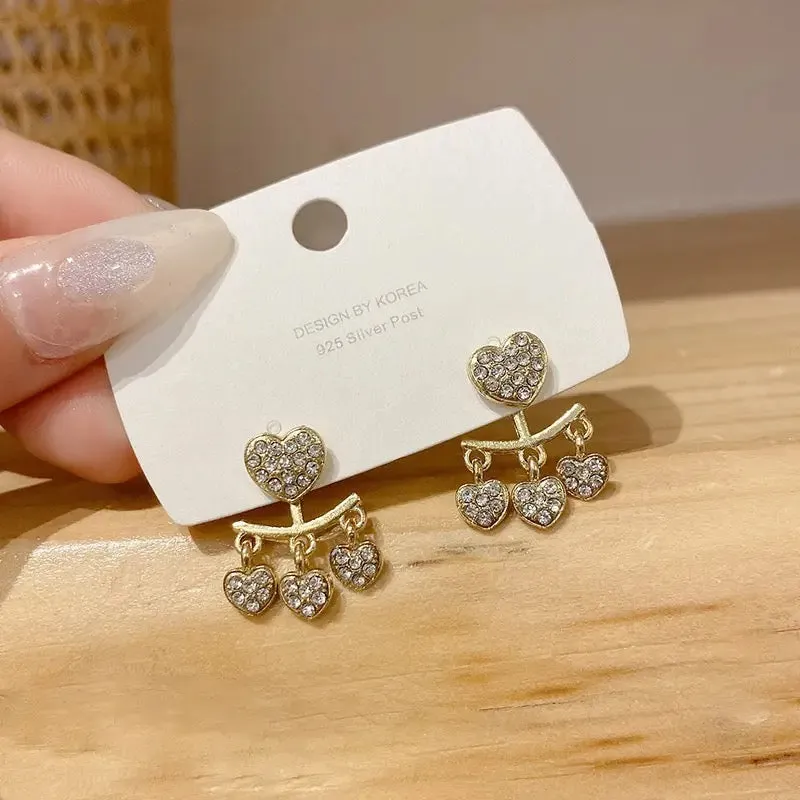 Heart-shaped Earrings for Women
